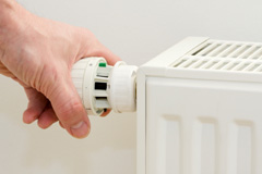 Hurn central heating installation costs